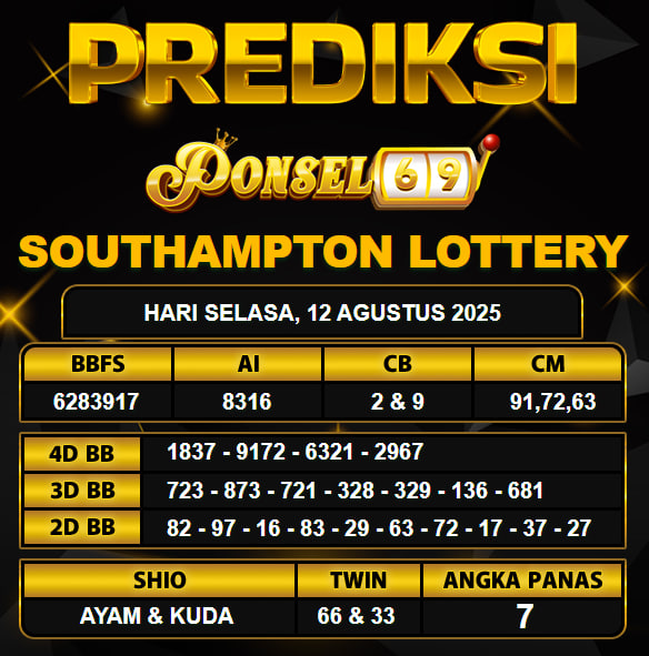 PREDIKSI TOGEL PONSEL69