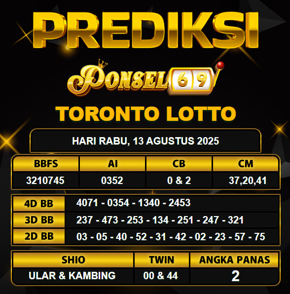 PREDIKSI TOGEL PONSEL69