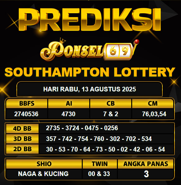 PREDIKSI TOGEL PONSEL69