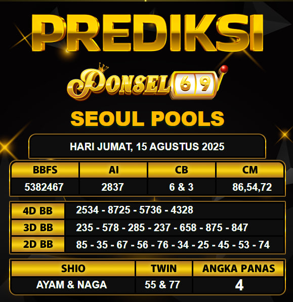 PREDIKSI TOGEL PONSEL69