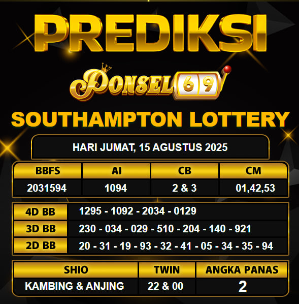 PREDIKSI TOGEL PONSEL69