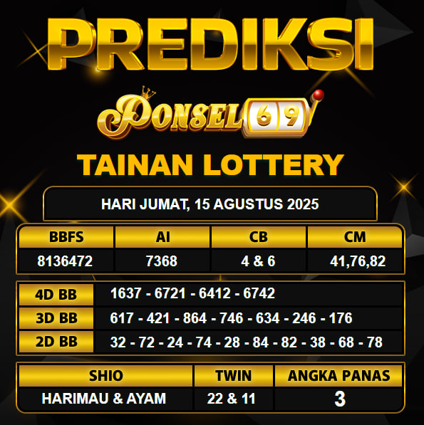 PREDIKSI TOGEL PONSEL69