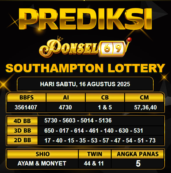 PREDIKSI TOGEL PONSEL69