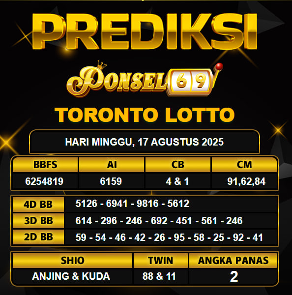 PREDIKSI TOGEL PONSEL69