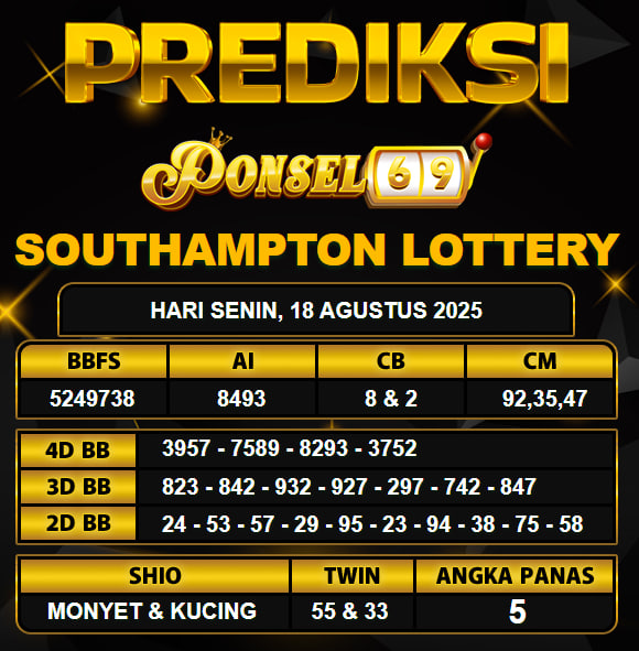 PREDIKSI TOGEL PONSEL69