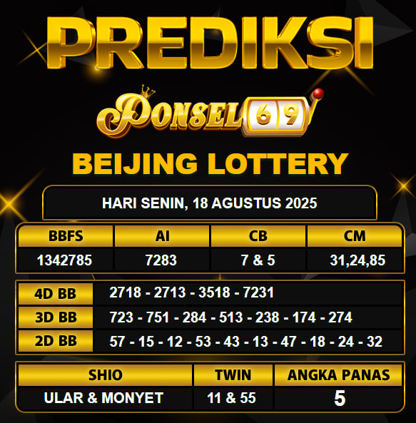 PREDIKSI TOGEL PONSEL69
