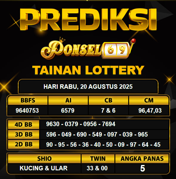 PREDIKSI TOGEL PONSEL69