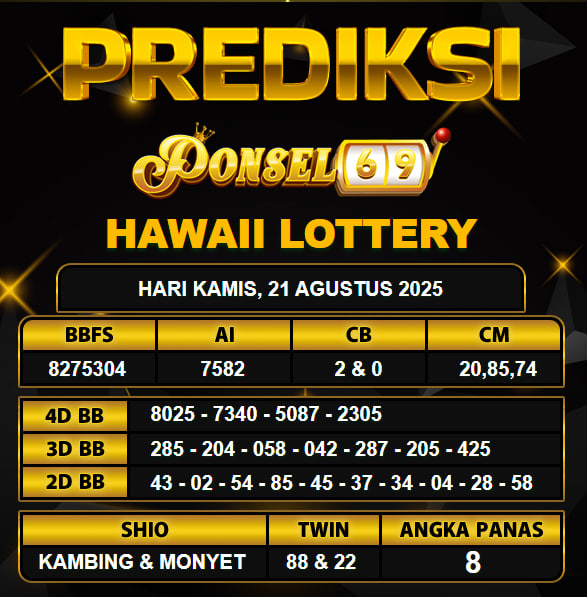 PREDIKSI TOGEL PONSEL69