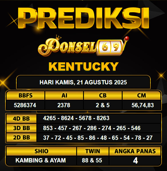 PREDIKSI TOGEL PONSEL69