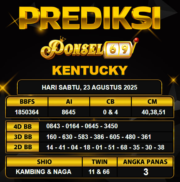 PREDIKSI TOGEL PONSEL69