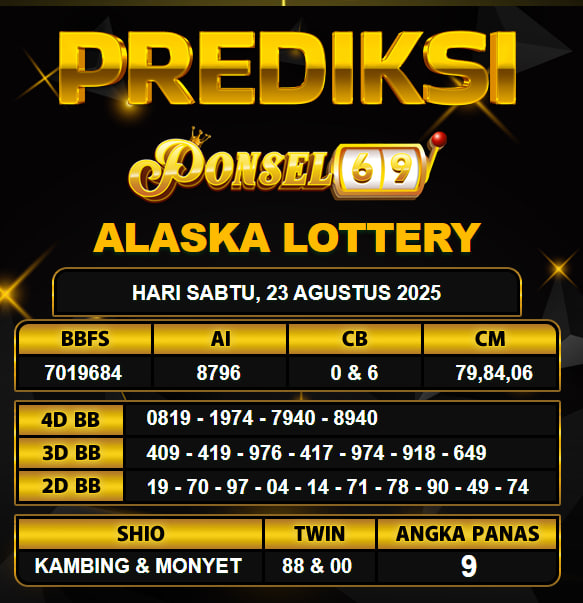 PREDIKSI TOGEL PONSEL69