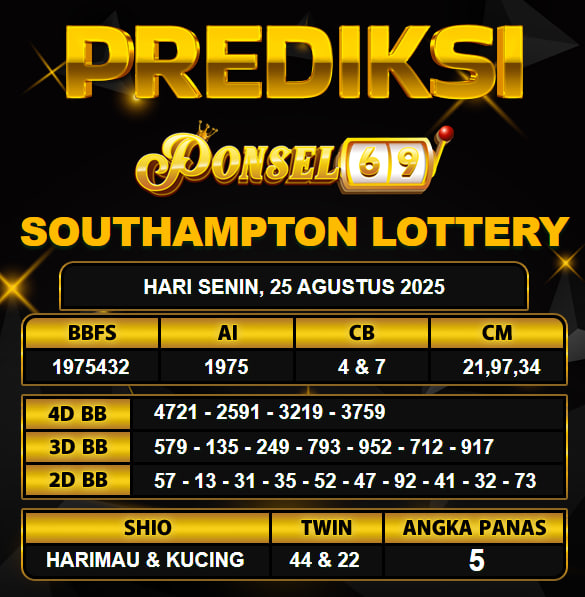 PREDIKSI TOGEL PONSEL69
