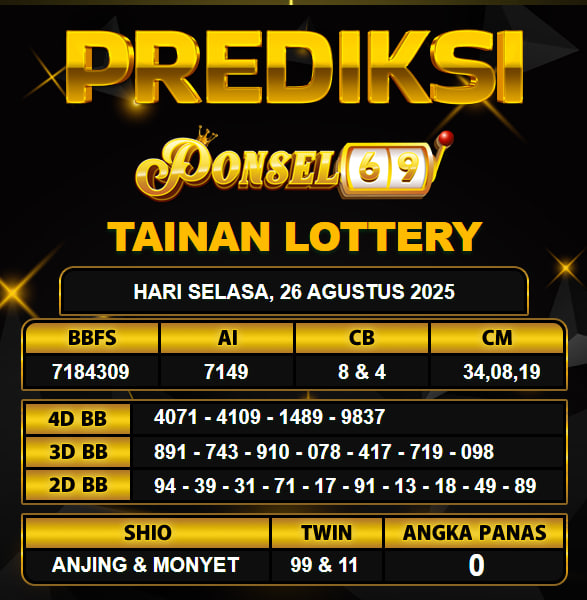 PREDIKSI TOGEL PONSEL69