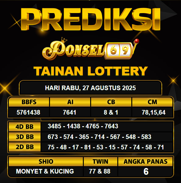 PREDIKSI TOGEL PONSEL69