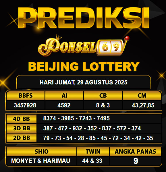 PREDIKSI TOGEL PONSEL69