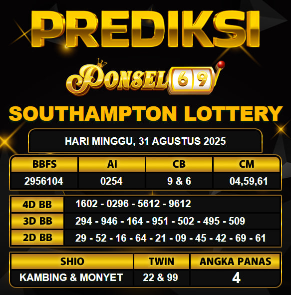PREDIKSI TOGEL PONSEL69