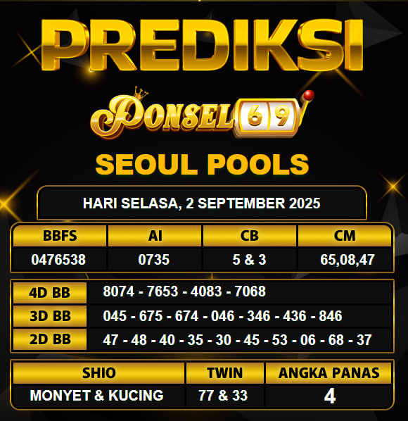 PREDIKSI TOGEL PONSEL69