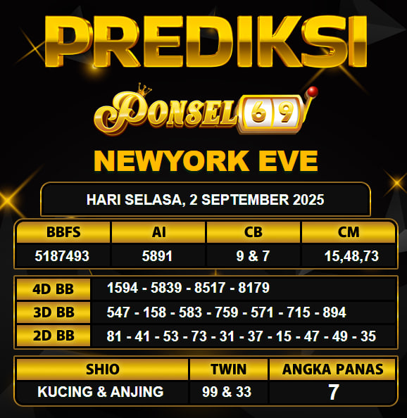 PREDIKSI TOGEL PONSEL69