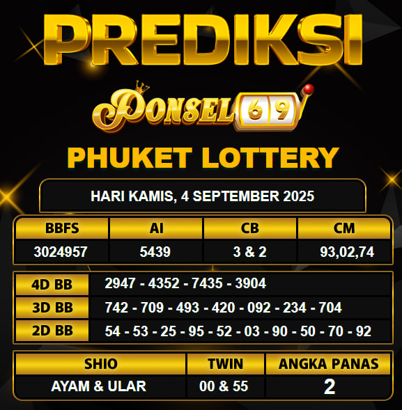 PREDIKSI TOGEL PONSEL69