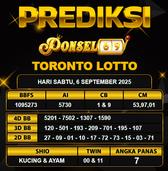 PREDIKSI TOGEL PONSEL69