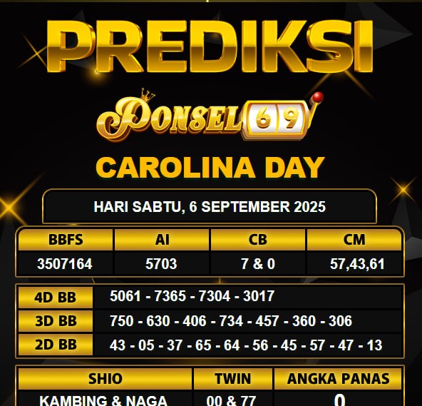 PREDIKSI TOGEL PONSEL69