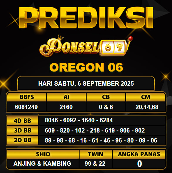 PREDIKSI TOGEL PONSEL69