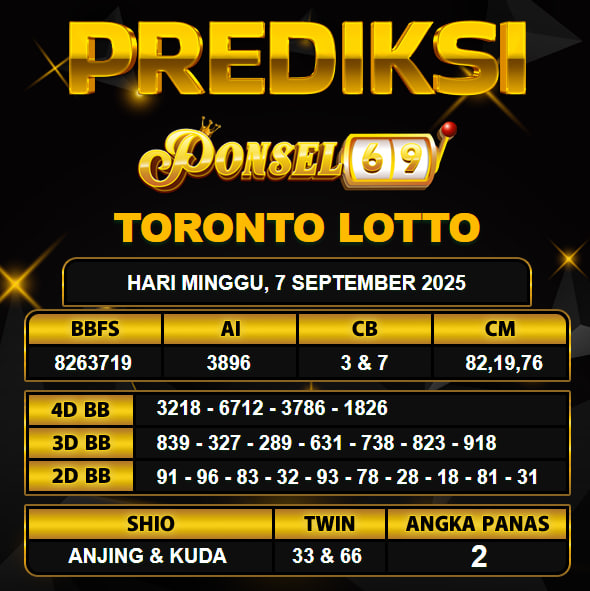 PREDIKSI TOGEL PONSEL69