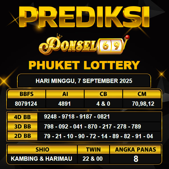 PREDIKSI TOGEL PONSEL69