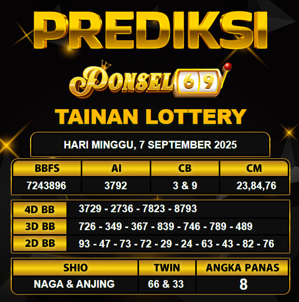 PREDIKSI TOGEL PONSEL69