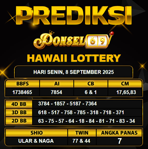 PREDIKSI TOGEL PONSEL69