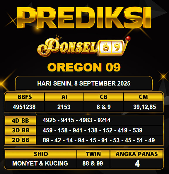 PREDIKSI TOGEL PONSEL69