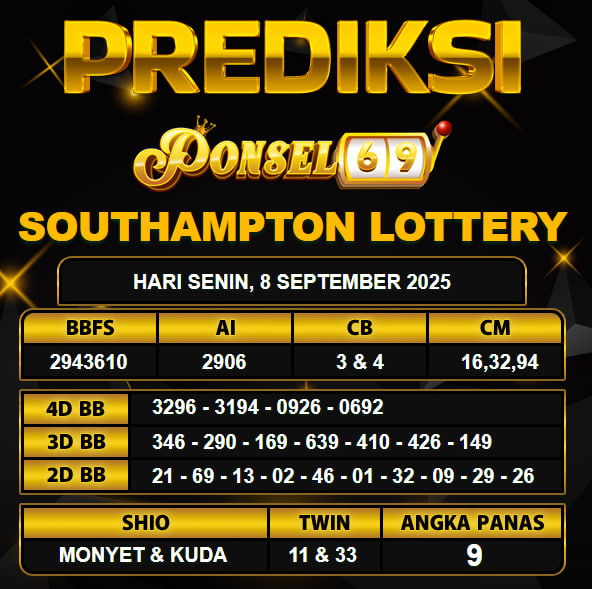 PREDIKSI TOGEL PONSEL69