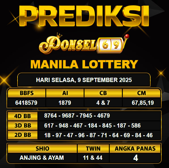 PREDIKSI TOGEL PONSEL69