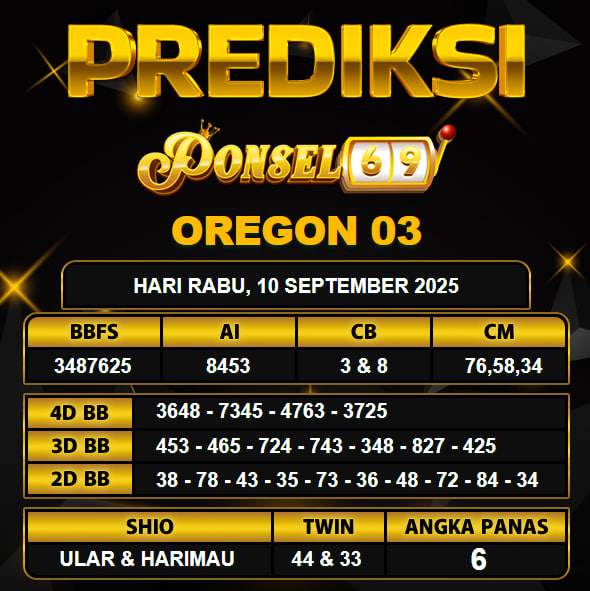 PREDIKSI TOGEL PONSEL69