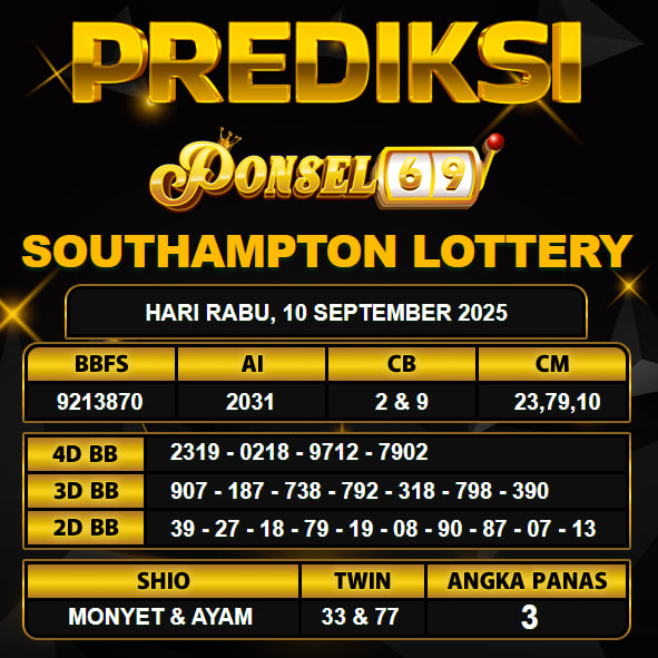 PREDIKSI TOGEL PONSEL69