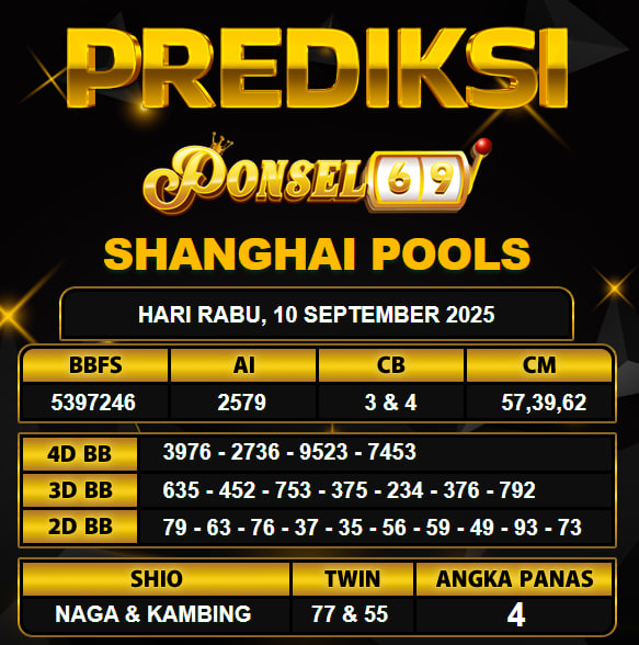 PREDIKSI TOGEL PONSEL69