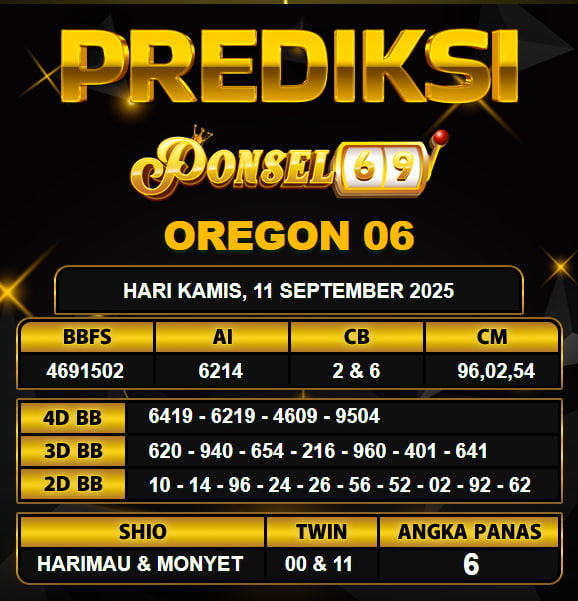 PREDIKSI TOGEL PONSEL69
