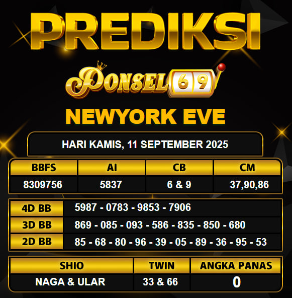 PREDIKSI TOGEL PONSEL69