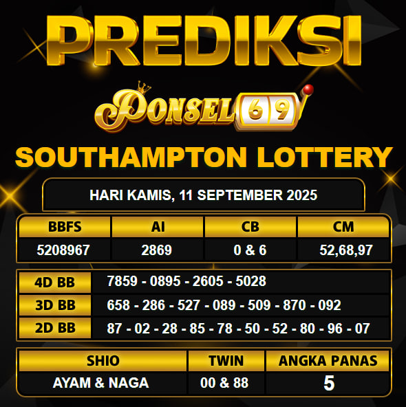PREDIKSI TOGEL PONSEL69