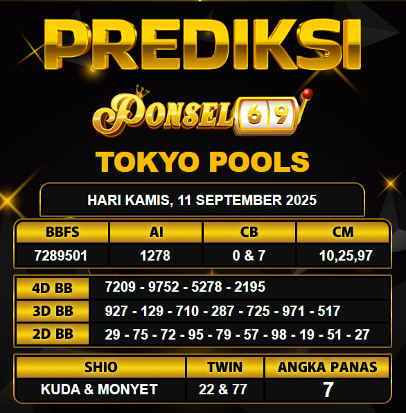 PREDIKSI TOGEL PONSEL69