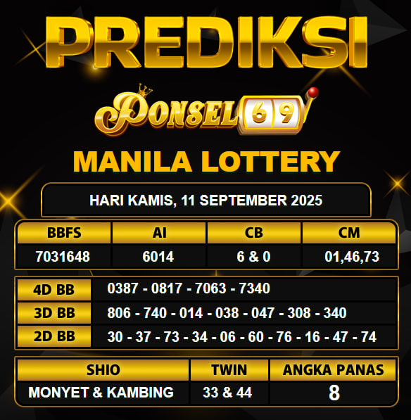 PREDIKSI TOGEL PONSEL69
