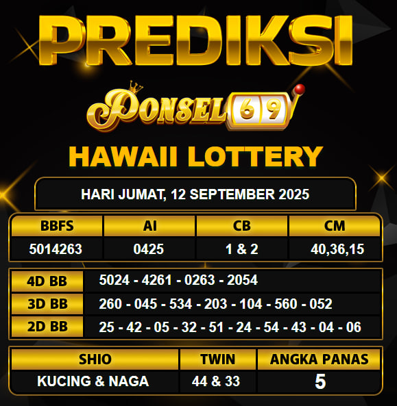 PREDIKSI TOGEL PONSEL69