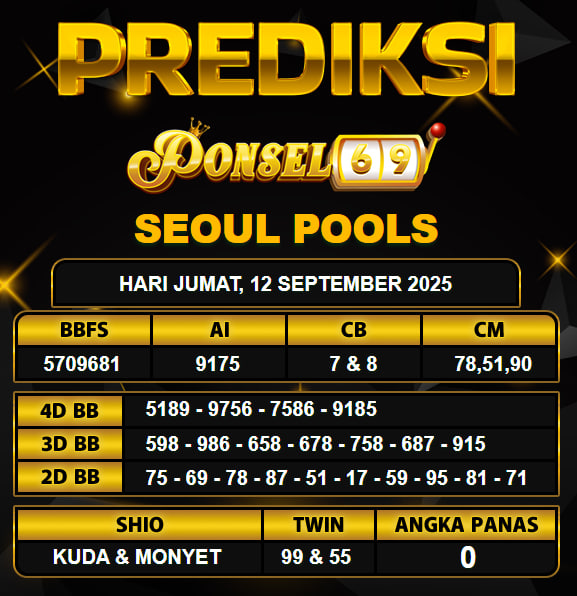PREDIKSI TOGEL PONSEL69