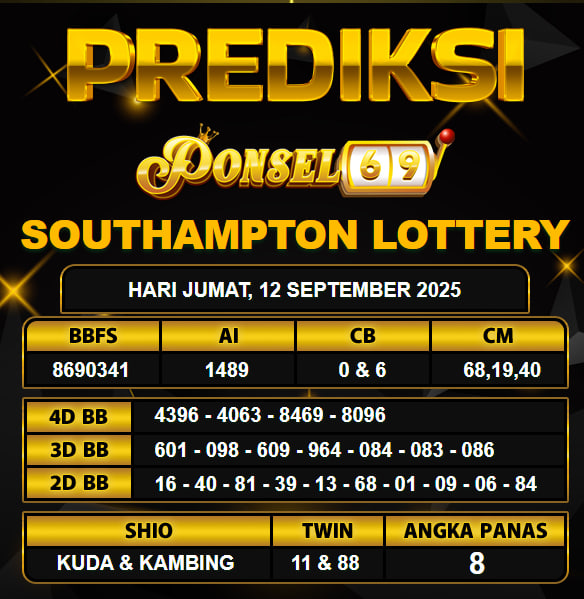 PREDIKSI TOGEL PONSEL69