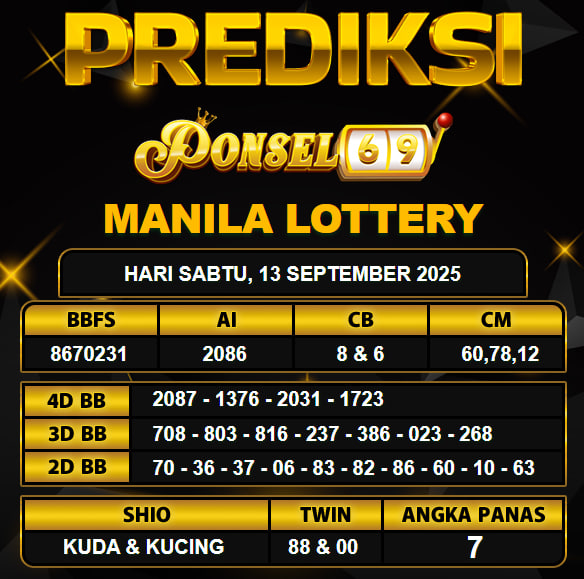 PREDIKSI TOGEL PONSEL69