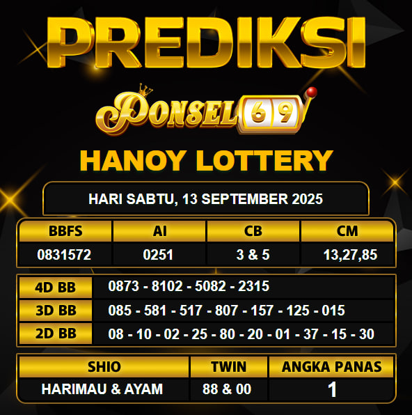 PREDIKSI TOGEL PONSEL69