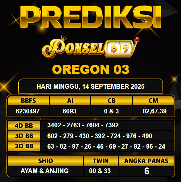 PREDIKSI TOGEL PONSEL69