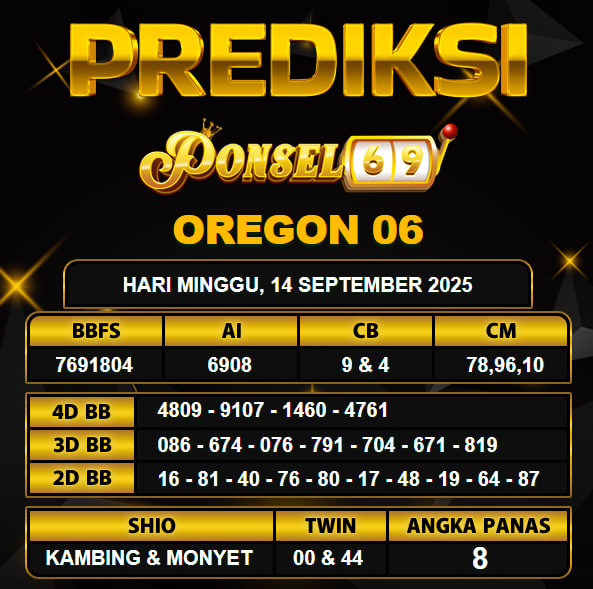 PREDIKSI TOGEL PONSEL69