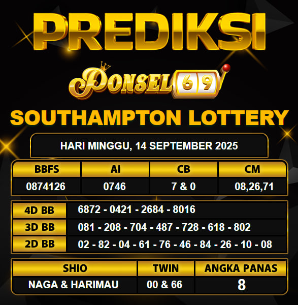PREDIKSI TOGEL PONSEL69