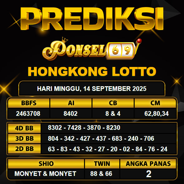 PREDIKSI TOGEL PONSEL69
